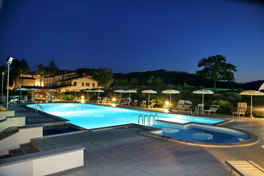 Col di Molino Pool Night